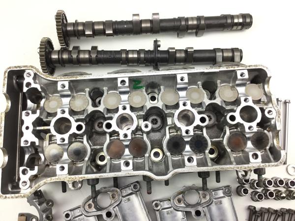 CBR 1000 RR Fireblade SC59 08-12 Zylinderkopf Ventile Nockenwellen cylinder head